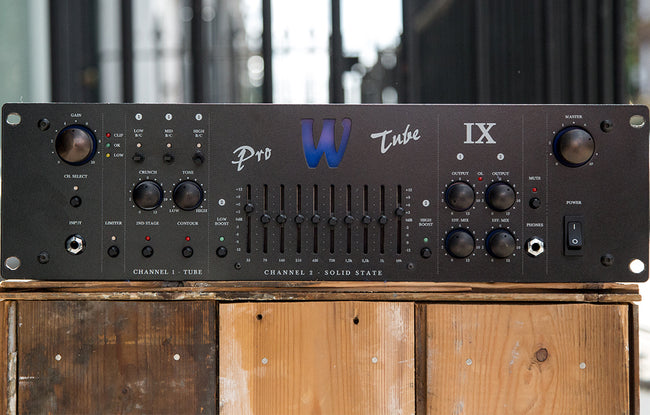 Warwick Pro Tube IX - The Bass Gallery