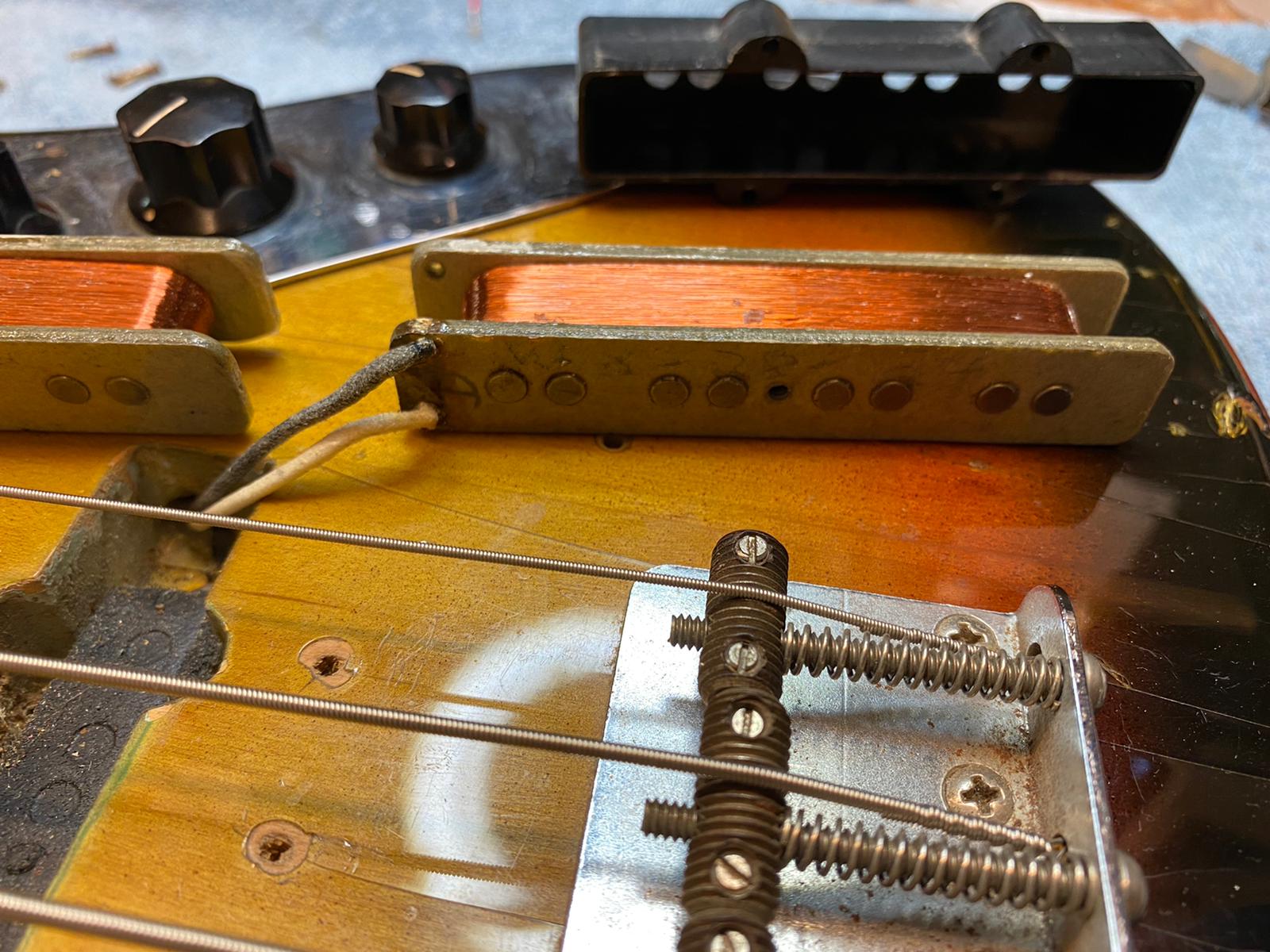 Fender Jazz Bass 1964