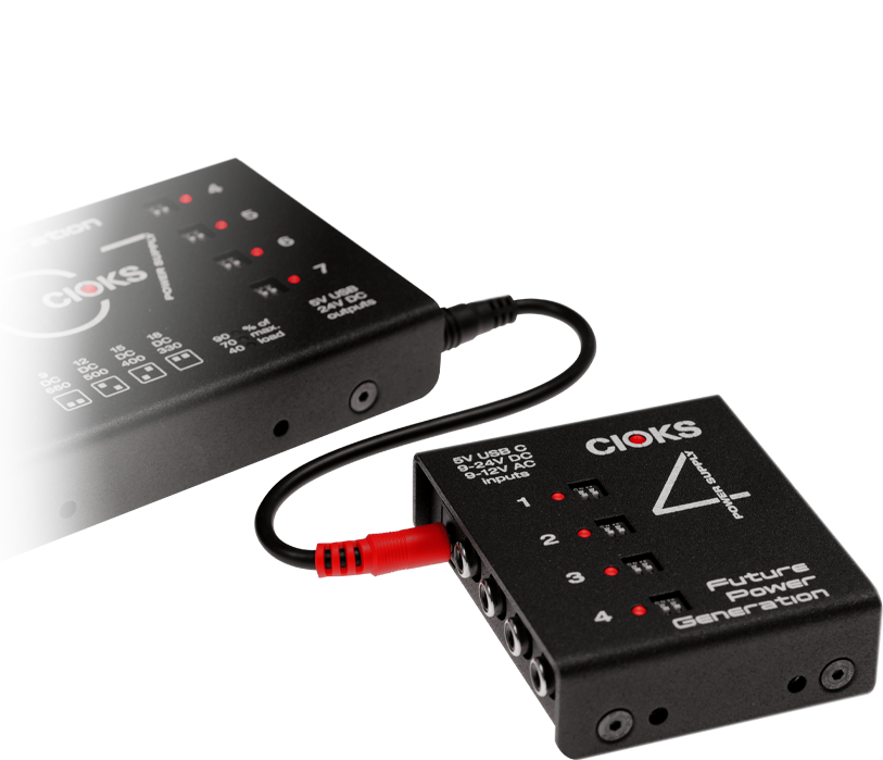 Cioks 4 Pedal Power Supply – The Bass Gallery Cioks 4 Pedal Power Supply – The Bass Gallery