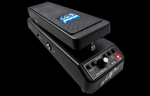 EBS WahOne Wah-wah Pedal for Bass