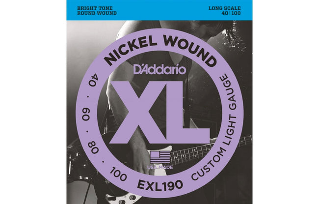 D'addario EXL190 - The Bass Gallery