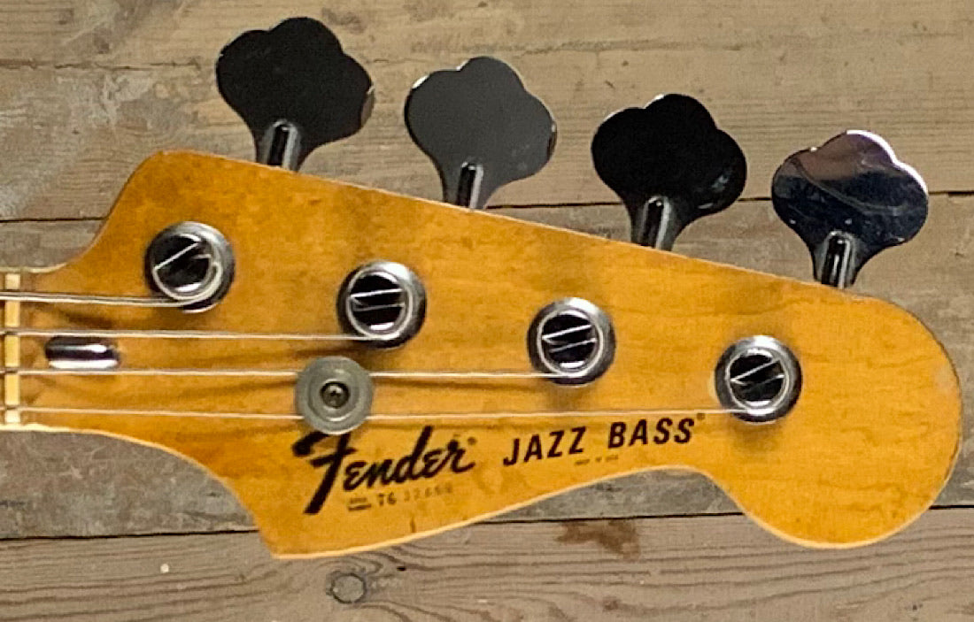 Fender Jazz Bass 1976