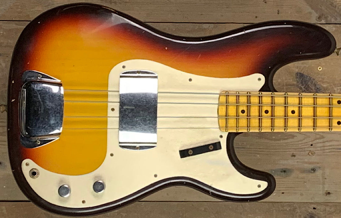 Fender Custom Shop ‘59 Precision Bass Journeyman
