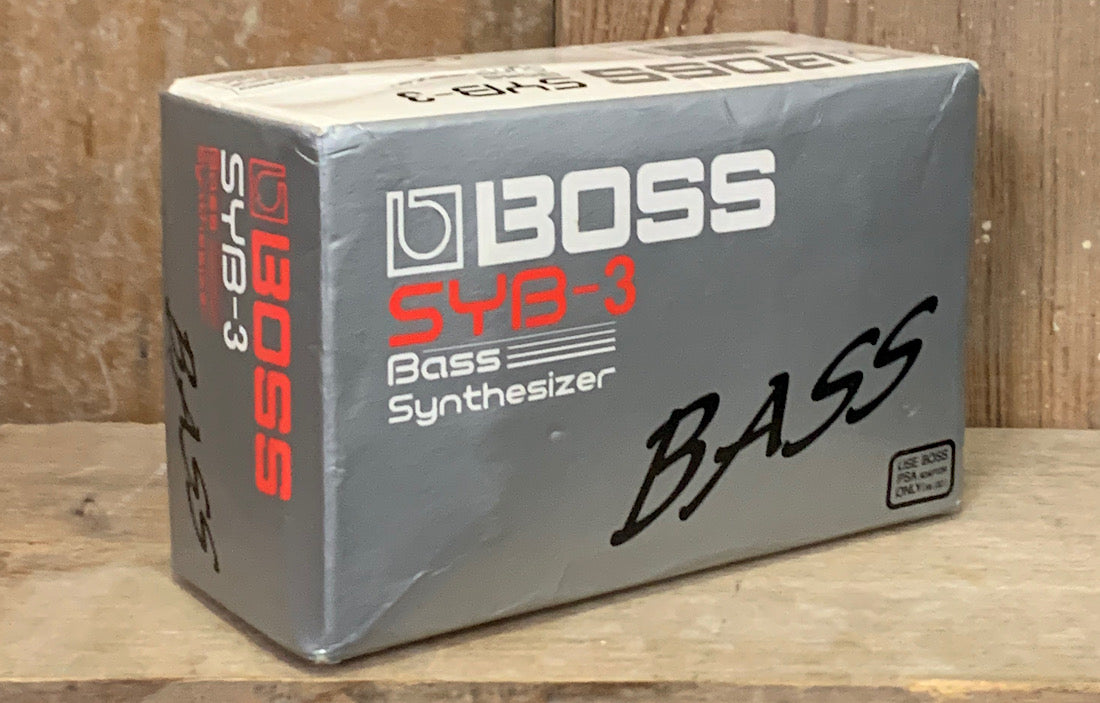 Boss SYB-3 bass synthesizer