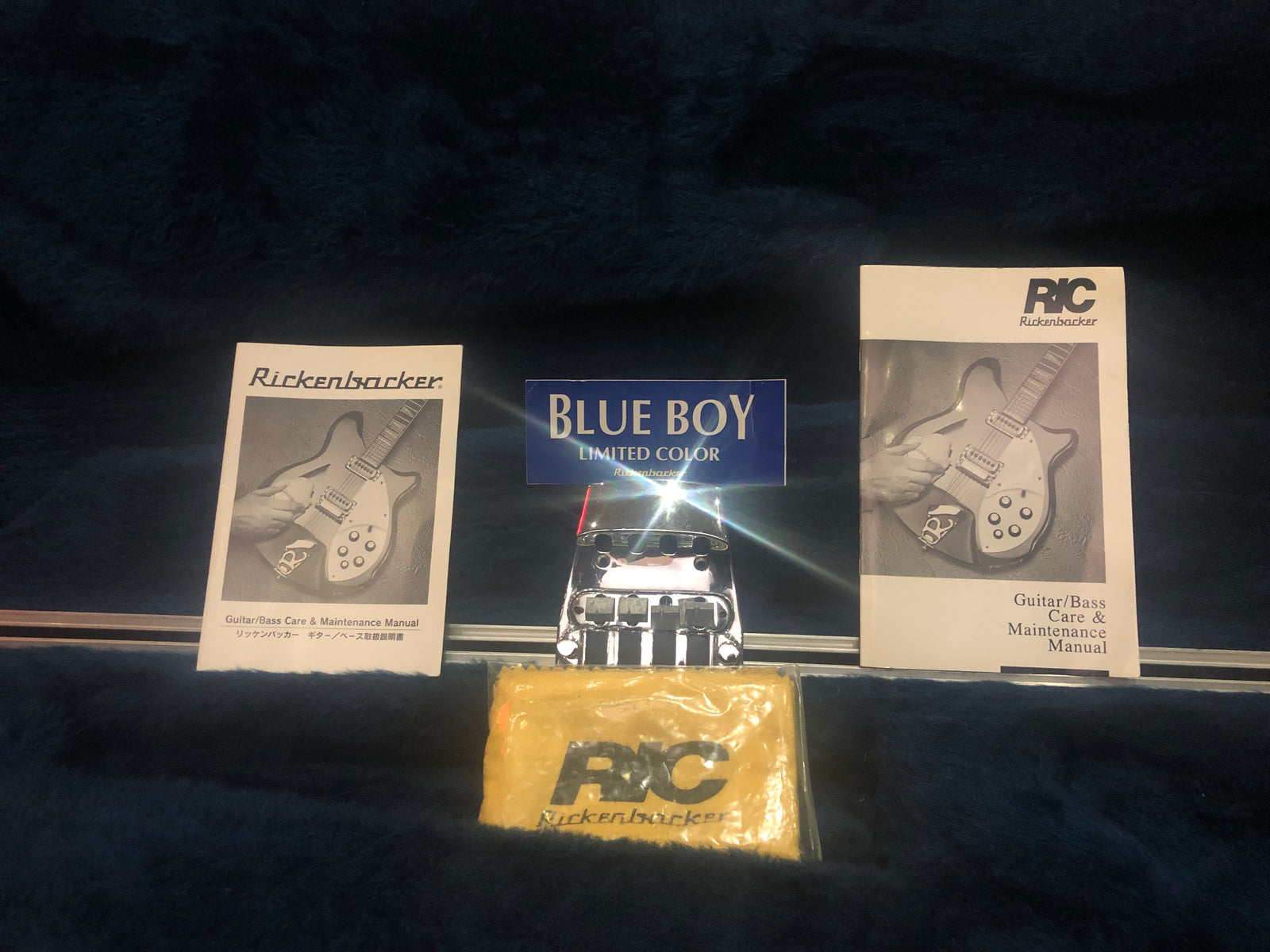 Rickenbacker 4003 Blue Boy