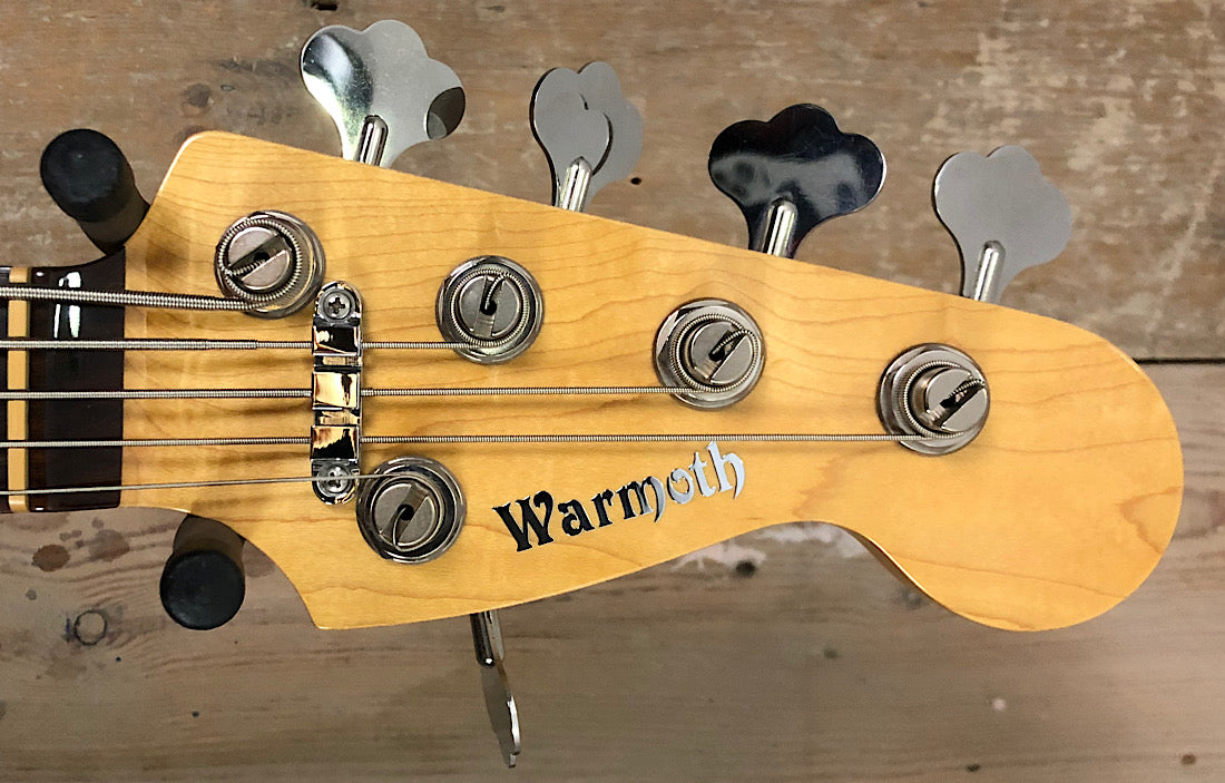 Warmoth USA Jazz Deluxe 5 String