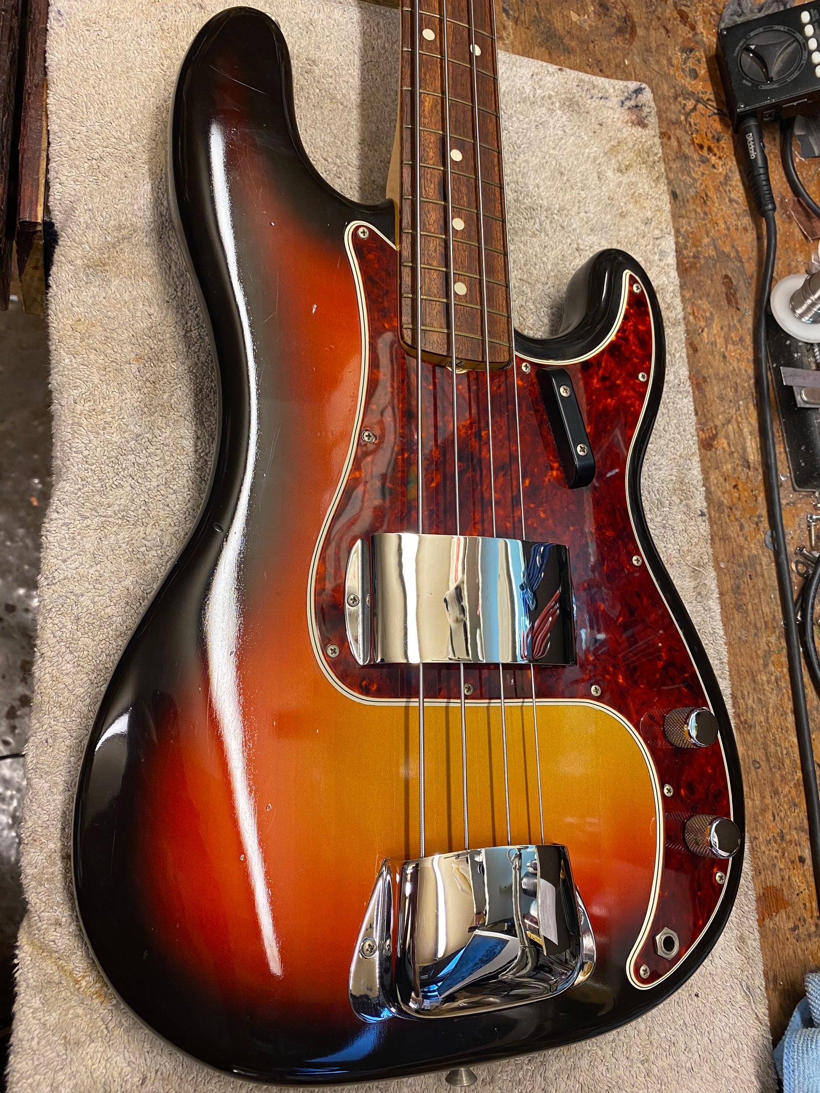 Fender Precision Bass 1965 (ex-Rhino)
