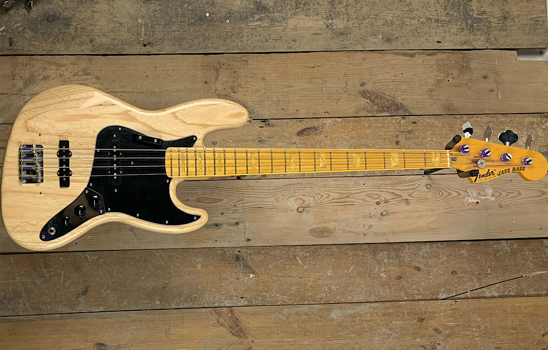 Fender Custom Shop 70s Jazz Bass Light Relic