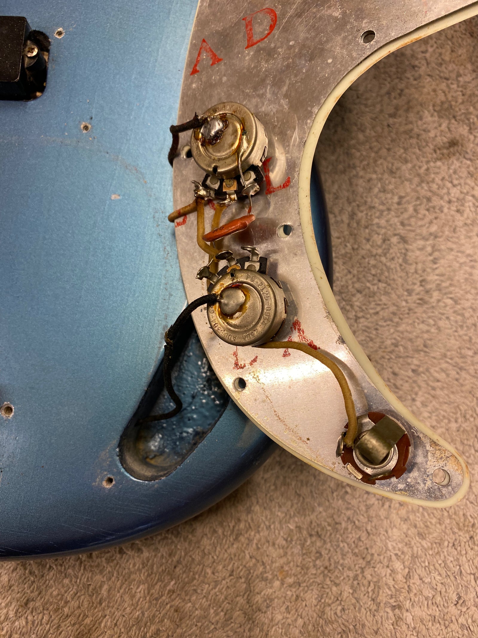 Fender Precision Bass 1964 (ex-Rhino)