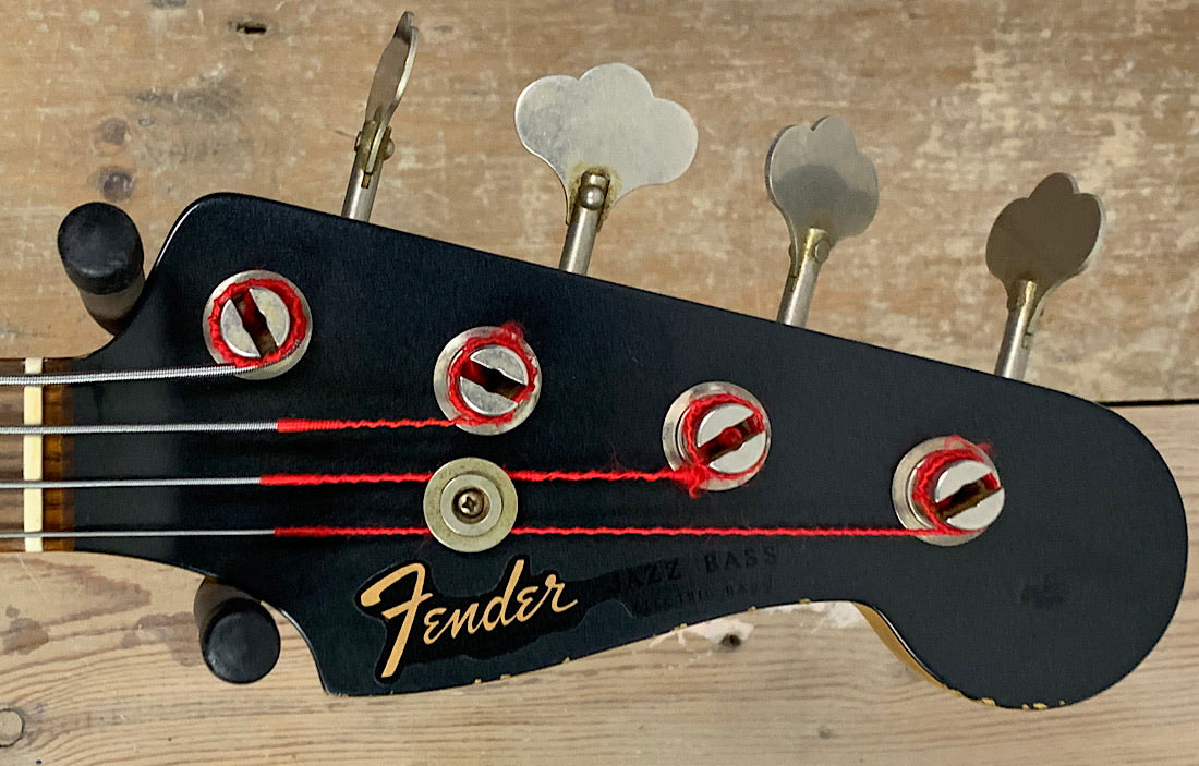 Fender Custom Shop ‘64 Jazz Bass Relic