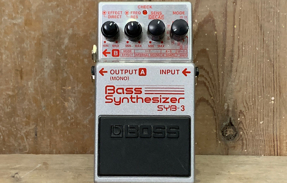 Boss SYB-3 bass synthesizer