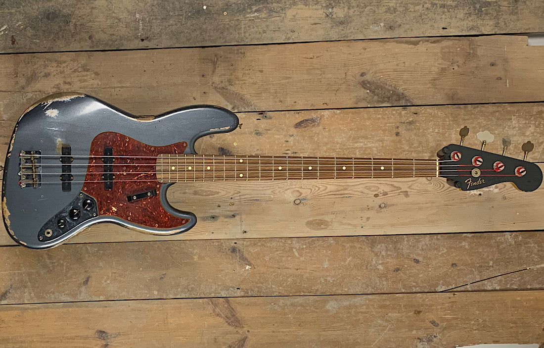 Fender Custom Shop ‘64 Jazz Bass Relic