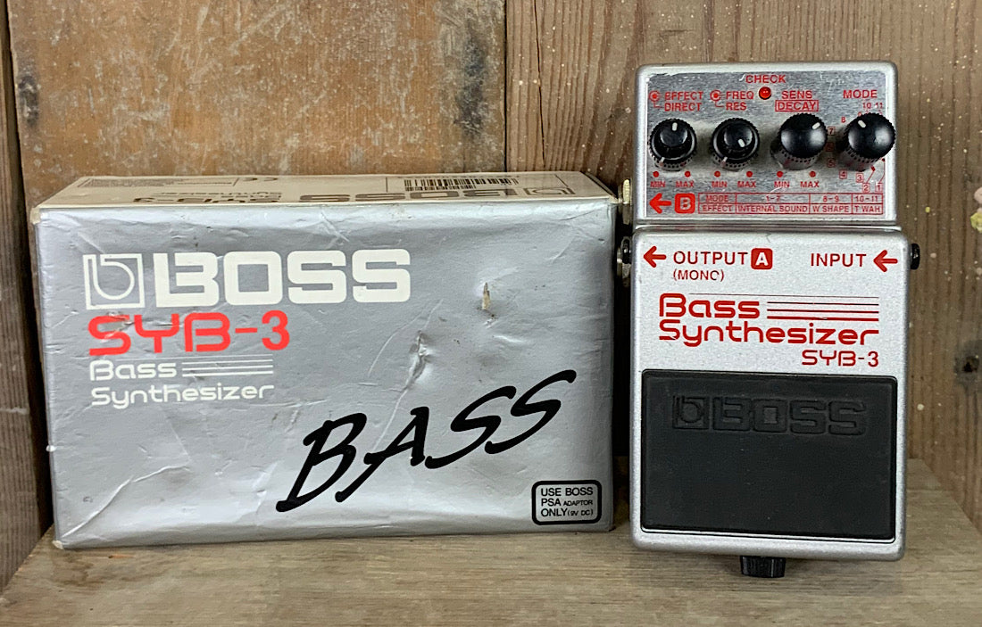 Boss SYB-3 Bass