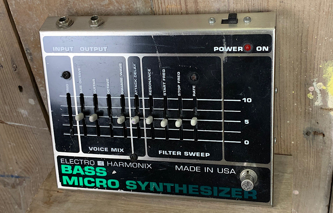 Electro Harmonix Bass Micro Synthesiser