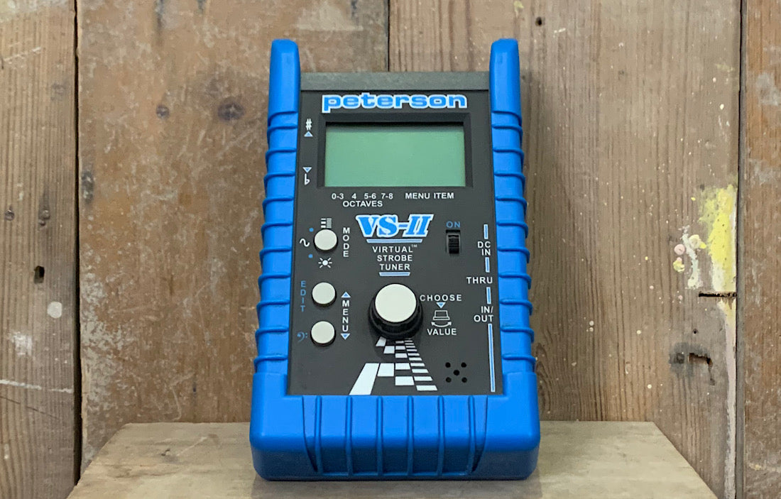 Peterson VS-II virtual strobe tuner