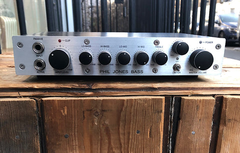 Phil Jones Bass D-200 Digital Amplifier – The Bass Gallery