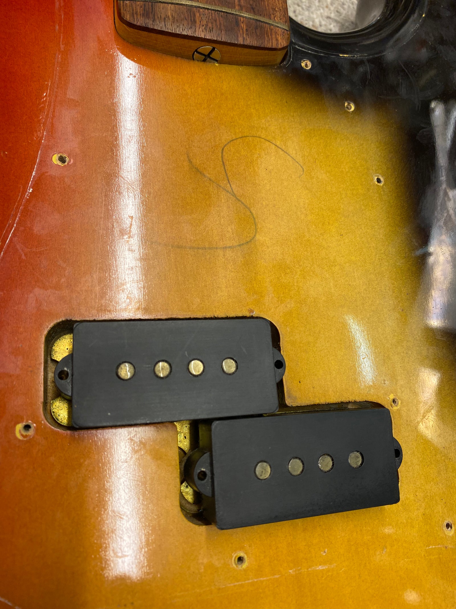 Fender Precision Bass 1965 (ex-Rhino)