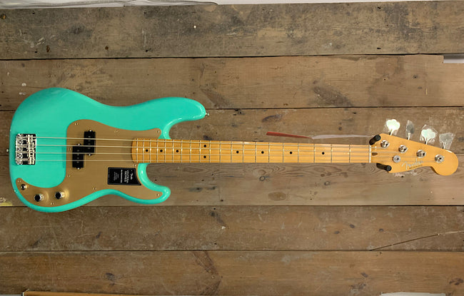 Fender Vintera 50s Precision bass Sea Foam Green