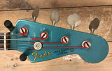 Fender MIJ Jazz Bass JB-62 Lake Placid Blue Matching Headstock 1993/94