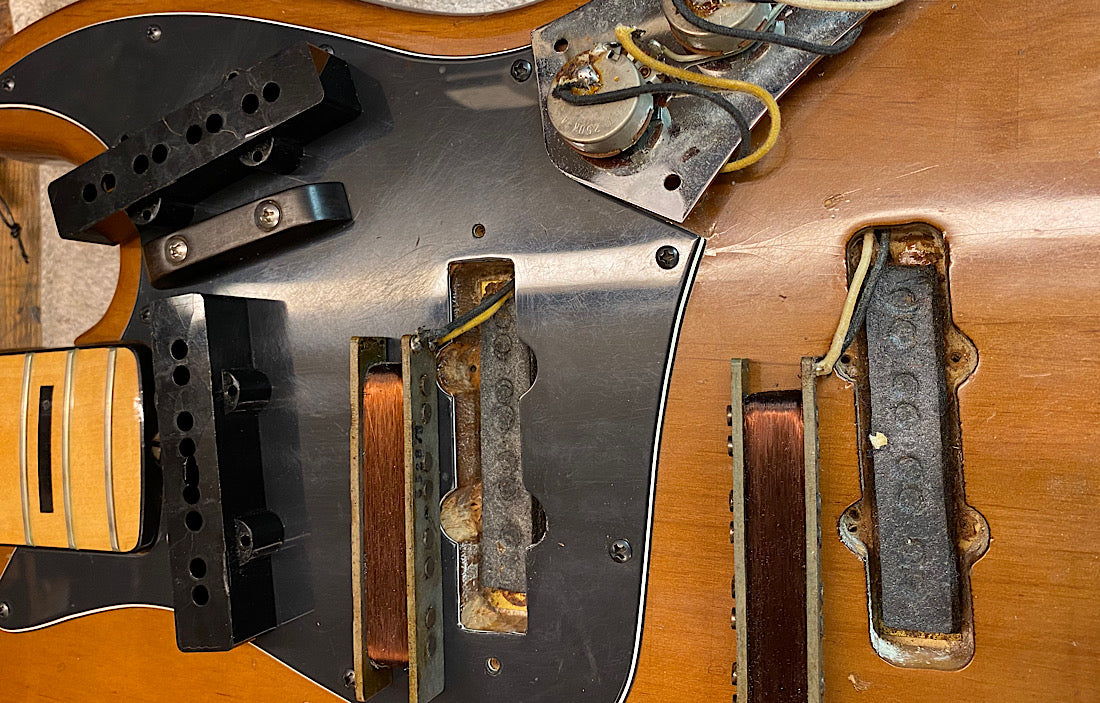 Fender 1974 Jazz Bass