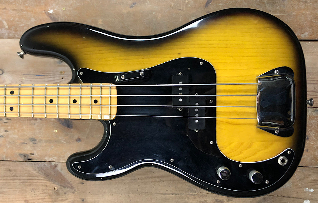 Fender Precision bass 1977 Left handed