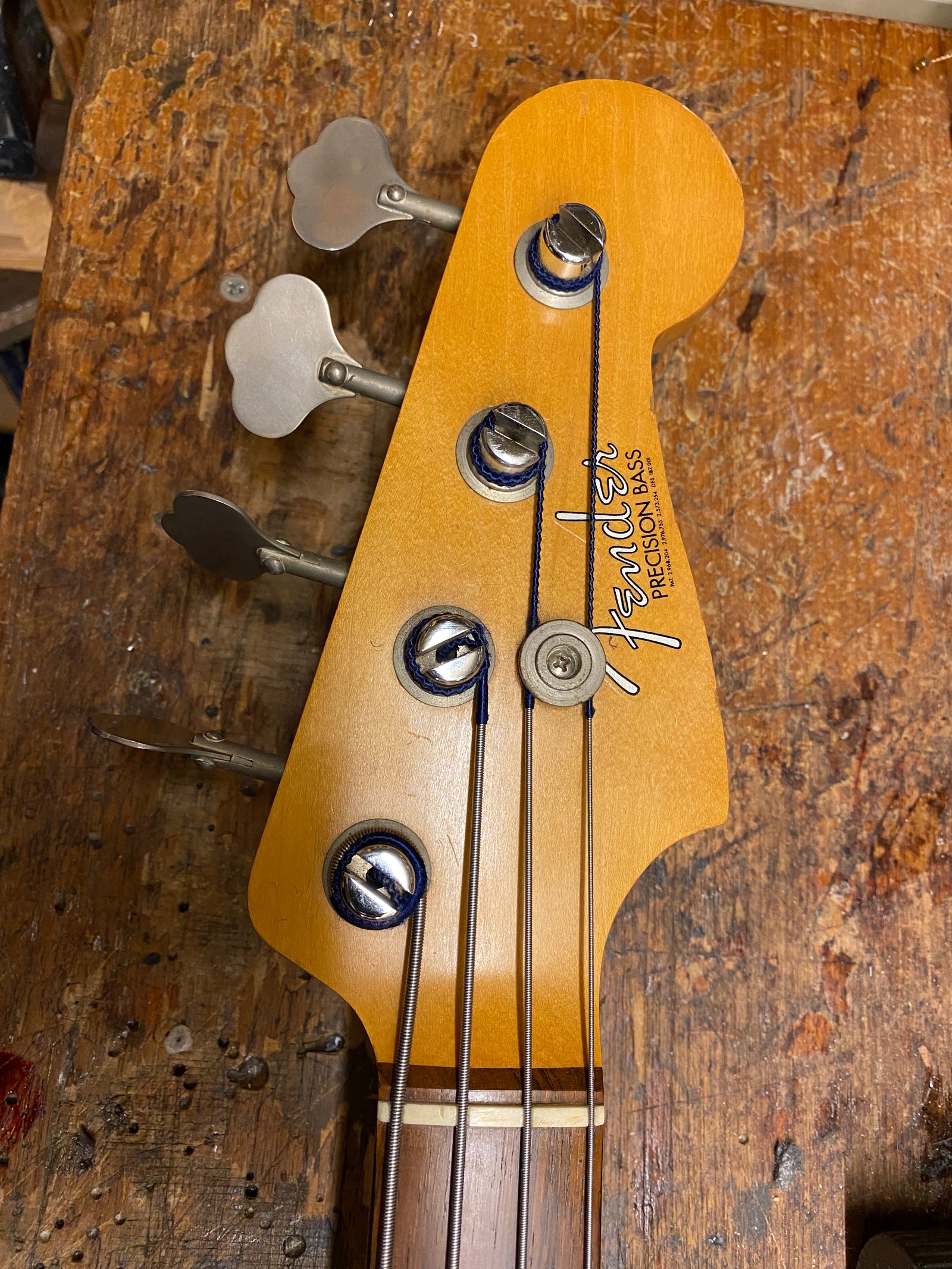Fender Precision Bass 1964 (ex-Rhino)