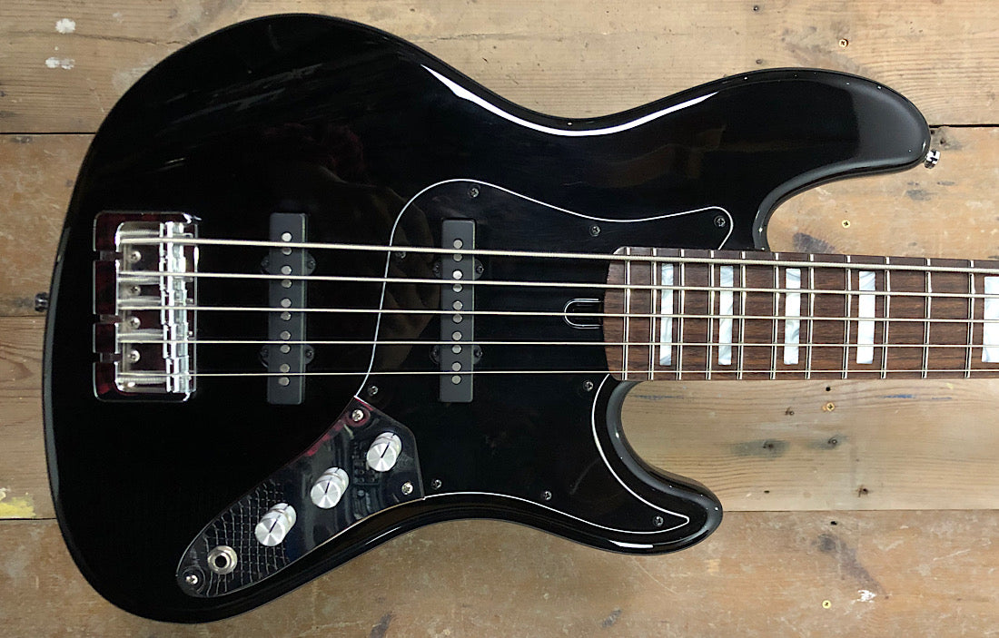 Warmoth USA Jazz Deluxe 5 String