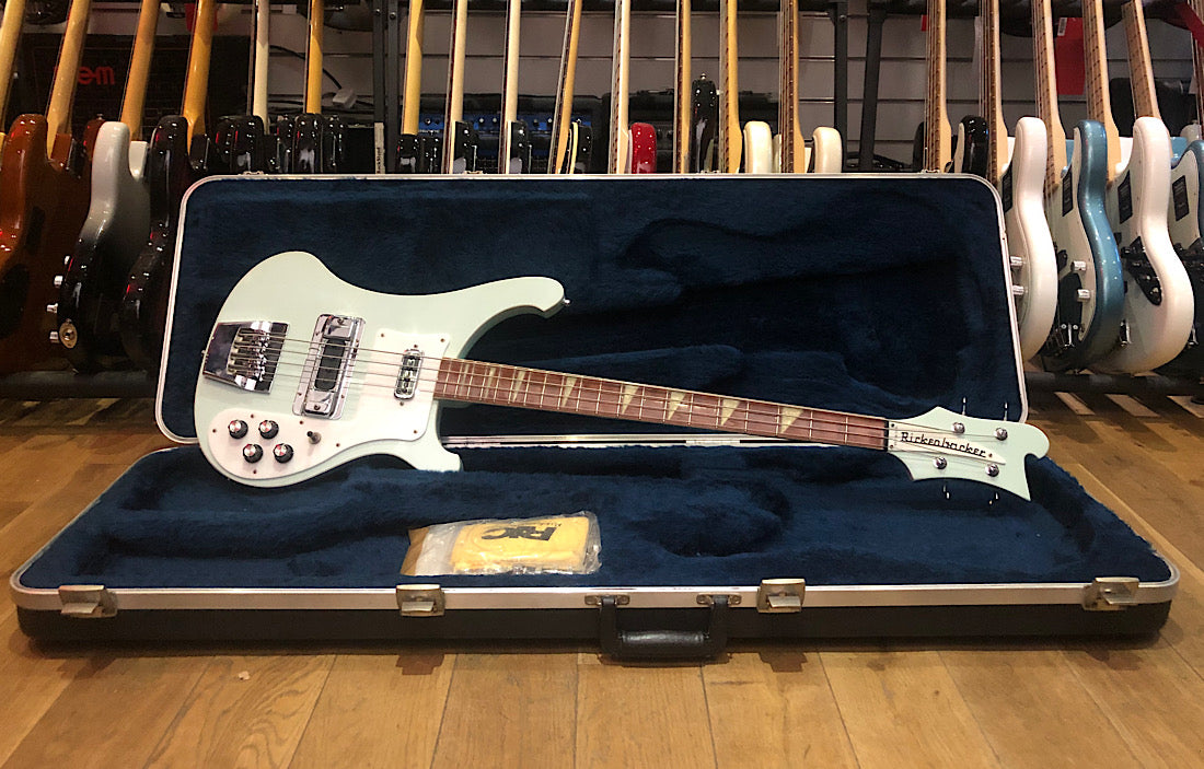 Rickenbacker 4003 Blue Boy