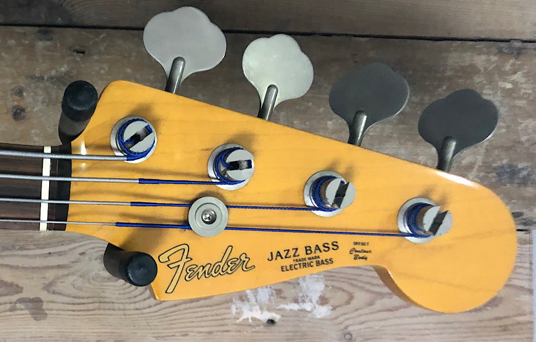 Fender JB-62 FL Fretless Jazz Bass Reissue MIJ 1989