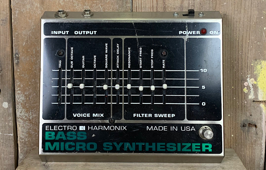 Electro Harmonix Bass Micro Synthesiser