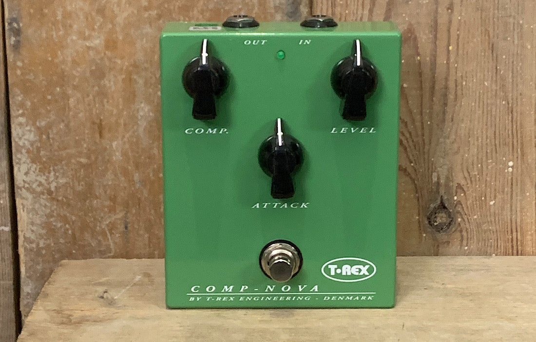 T rex effects Compressor – The Bass Gallery