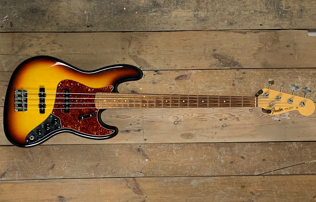 Fender Custom Shop ‘64 Jazz Bass