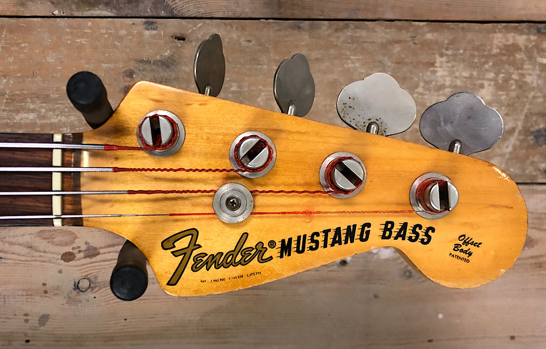 Fender Mustang 1974