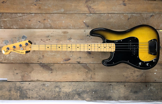 Fender Precision bass 1977 Left handed