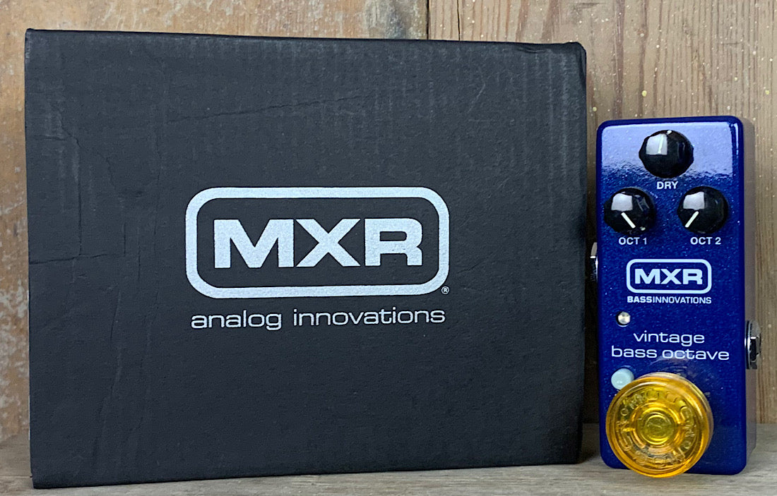 MXR M280G1 Vintage Bass Octave Mini
