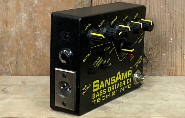 Tech 21 sans amp bass driver DI