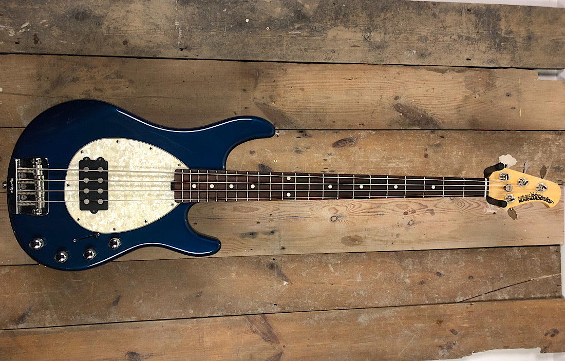 Music Man Sterling 4 H 2003 Blue Pearl