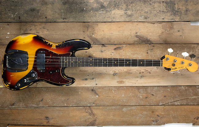 Fender Custom Shop ’61 Relic Jazz Bass