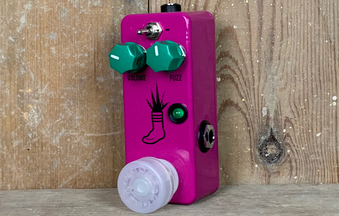 jhs pedals mini foot fuzz v2 JHS Pedal Mini Foot Fuzz V2 – The Bass Gallery