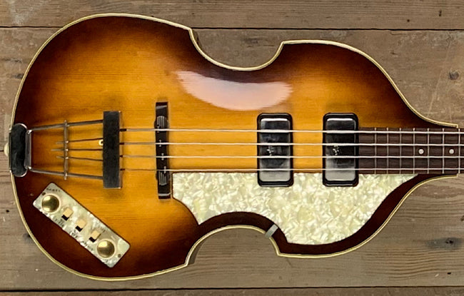 Hofner 500/1 Cavern Bass
