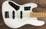 Fender Player jazz bass left handed