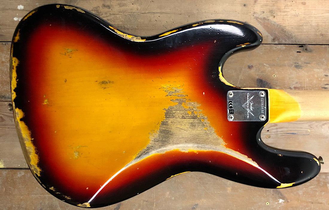 Fender Custom Shop ’61 Relic Jazz Bass