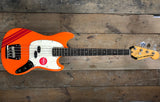 Squier FSR 40th Anniversary Mustang Classic Vibe 60s Competition Stripes