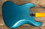 Fender MIJ Jazz Bass JB-62 Lake Placid Blue Matching Headstock 1993/94