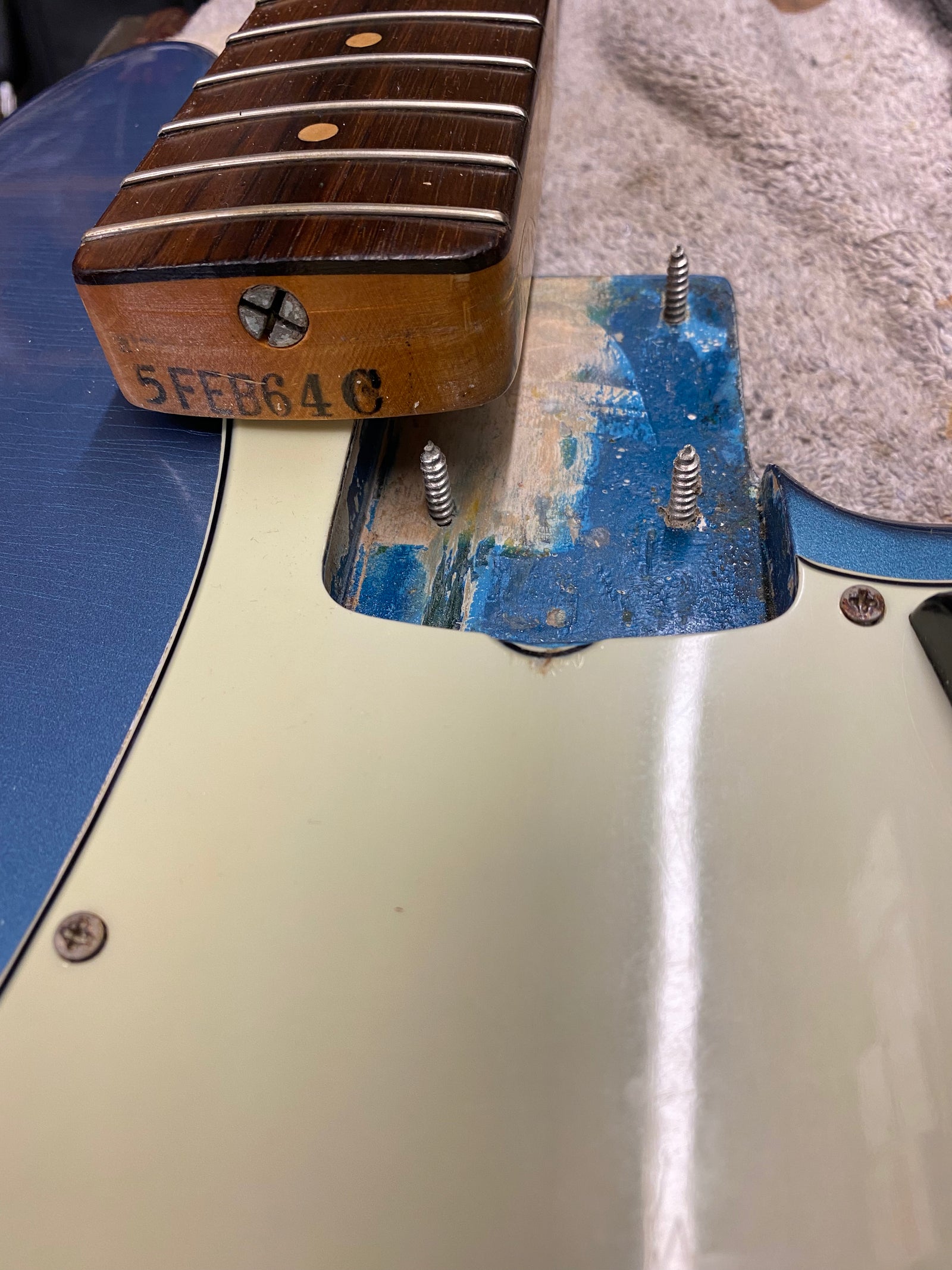 Fender Precision Bass 1964 (ex-Rhino)