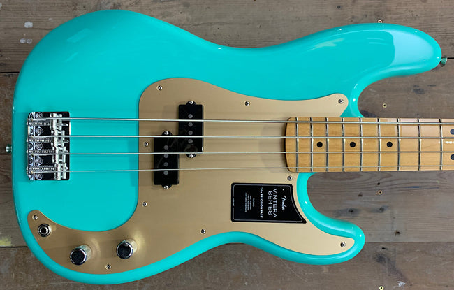 Fender Vintera 50s Precision bass Sea Foam Green