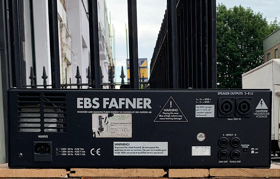 EBS Fafner TD600