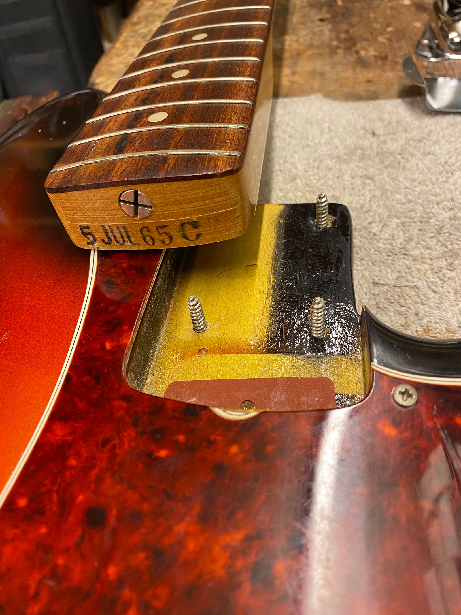 Fender Precision Bass 1965 (ex-Rhino)