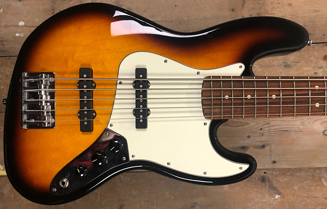 Fender Mexico Jazz bass （FENDER STD J BASS RW BLK KITARA MEX）