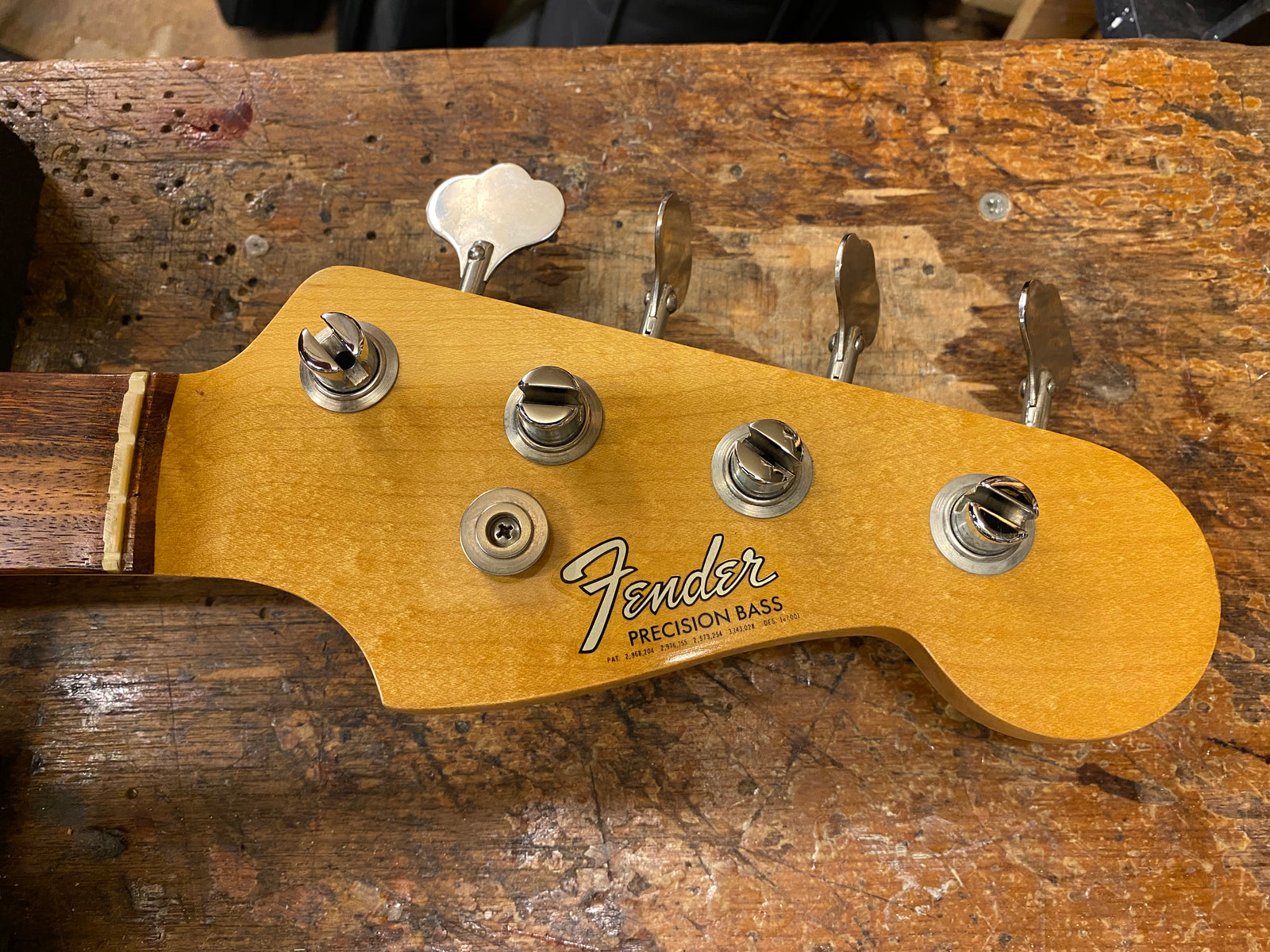 Fender Precision Bass 1965 (ex-Rhino)